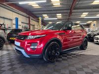 Used Land Rover Range Rover evoque Dynamic 240 HP (176 kW) 2014 Red SUV