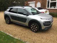 Used Citroën C4 Cactus Flair 2016 Silver Hatchback