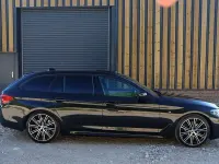 Used BMW 540 M Sport 2019 Black Estate