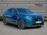 Used Peugeot e-3008 Allure 156 kW (213 HP) 2024 Blue SUV