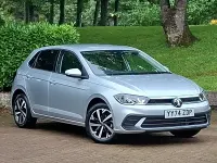 Used VW Polo Match 95 HP (69 kW) 2025 Silver Hatchback
