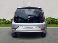 Used VW up! R-line 65 HP (47 kW) 2023 Silver Hatchback