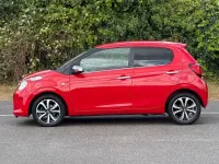 Used Citroën C1 Flair 82 HP (60 kW) 2018 Red Hatchback