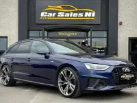Used Audi A4 S-Line 163 HP (119 kW) 2024 Blue Estate