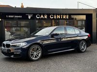 Used BMW 520 M Sport 2018 Black Sedan