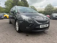Second-hand Vauxhall Zafira 170 CP (125 kW) 2012 Negru Monovolum
