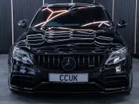 Used Mercedes C63 AMG AMG 476 HP (350 kW) 2020 Black Sedan
