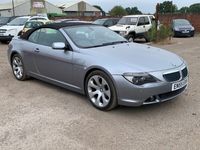 used BMW 630 Cabriolet 630I