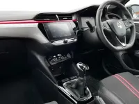 Used Vauxhall Corsa GS Line 75 HP (55 kW) 2022 White Hatchback