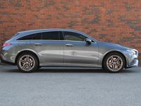 Used Mercedes CLA250e Shooting Brake AMG line 218 HP (160 kW) 2021 Grey Estate