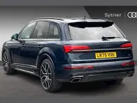 Used Audi Q7 Black Edition 281 HP (206 kW) 2025 Blue SUV