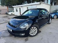 Used VW Beetle Dune 105 HP (77 kW) 2015 Black Hatchback