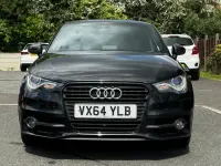 Begagnad Audi A1 Black Edition 140 HK (102 kW) 2014 Svart Halvkombi