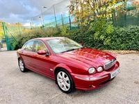 Used Jaguar X-type SE 2005 Red Sedan