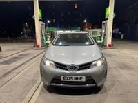 Used Toyota Auris Hybrid 2015 Grey Hatchback