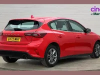 Used Ford Focus Titanium 125 HP (91 kW) 2022 Red Hatchback