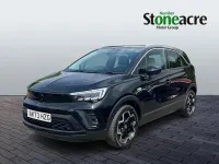 Used Vauxhall Crossland Ultimate 110 HP (80 kW) 2023 Black SUV