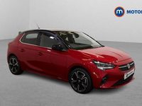 Used Vauxhall Corsa Edition 101 HP (74 kW) 2022 Red Hatchback