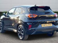Used Ford Puma ST-Line X 125 HP (91 kW) 2023 Black SUV