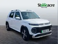 New Hyundai Inster 85 kW (116 HP) 2026 White Hatchback