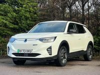 Used Ssangyong (KGM) Korando 150 kW (204 HP) 2023 White Estate