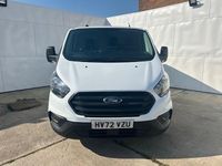 Used Ford Transit Custom 105 HP (77 kW) 2022 White Van