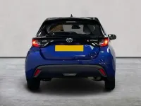 Used Toyota Yaris Design 116 HP (85 kW) 2023 Blue Hatchback