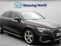 Used Audi A3 S-Line 150 HP (110 kW) 2024 Sedan