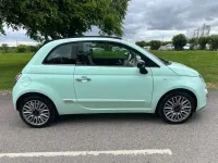 Second-hand Fiat 500C S 69 CP (50 kW) 2015 Verde Cabrio