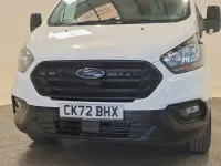 Used Ford Transit Custom 130 HP (95 kW) 2022 White Van
