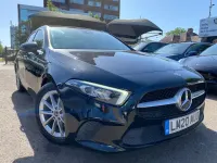 Used Mercedes A180 Executive 136 HP (100 kW) 2020 Black Hatchback