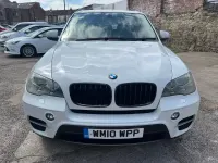 Used BMW X5 2010 White SUV