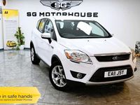 Used Ford Kuga Zetec 140 HP (102 kW) 2011 White SUV