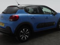 used Citroën C3 1.2 PURETECH GPF FLAIR EAT6 EURO 6 (S/S) 5DR PETROL FROM 2019 FROM TRURO (TR4 8ET) | SPOTICAR