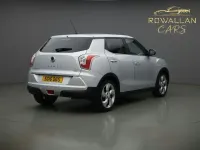 Used SsangYong Tivoli 128 HP (94 kW) 2016 Silver SUV