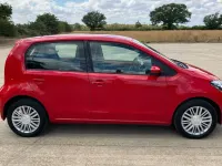 Used VW up! move up! 60 HP (44 kW) 2019 Red Hatchback