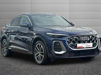 Used Audi Q5 Advanced 204 HP (150 kW) 2025 Navarra blue SUV