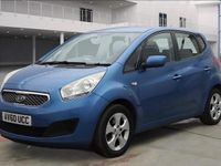 Used Kia Venga 2010 Blue Hatchback