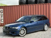 Used BMW 330 Sport Line 2004 Blue Estate