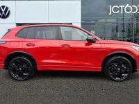 Used VW Tiguan R-line 267 HP (196 kW) 2025 Red SUV
