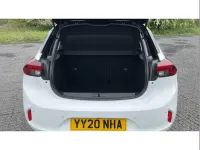 Używany Vauxhall Corsa Elite 102 KM (75 kW) 2019 Biały Hatchback