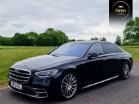 Used Mercedes S580 Executive 2022 Black Sedan