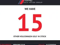 Used VW Golf VII Life 150 HP (110 kW) 2021 Blue Hatchback
