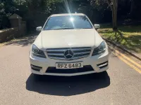 Used Mercedes C220 2012 White Sedan