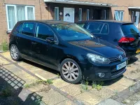 Used VW Golf VI GT 2009 Black Hatchback