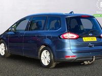 Used Ford Galaxy Titanium 150 HP (110 kW) 2019 Blue MPV