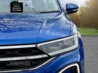 Used VW T-Roc Style 150 HP (110 kW) 2023 Blue SUV