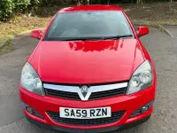 Used Vauxhall Astra Sport 140 HP (102 kW) 2009 Red Hatchback