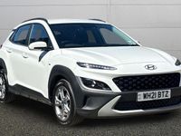 Gebraucht Hyundai Kona SE 120 PS (88 kW) 2021 Weiß SUV