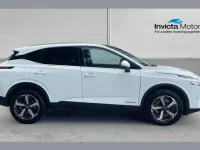 Used Nissan Qashqai N-Connecta 190 HP (139 kW) 2023 White SUV